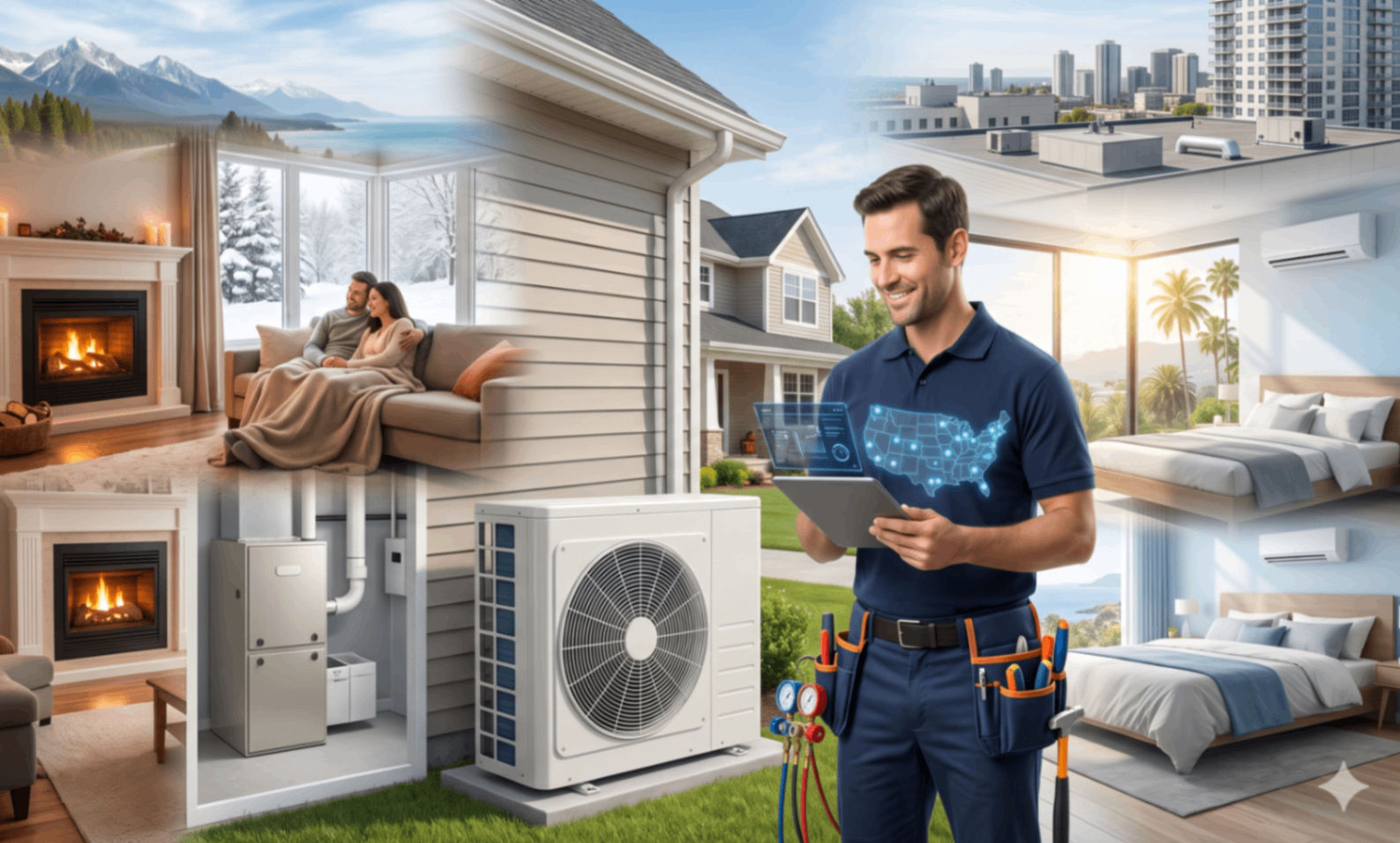 HVAC in Vanceboro, NC